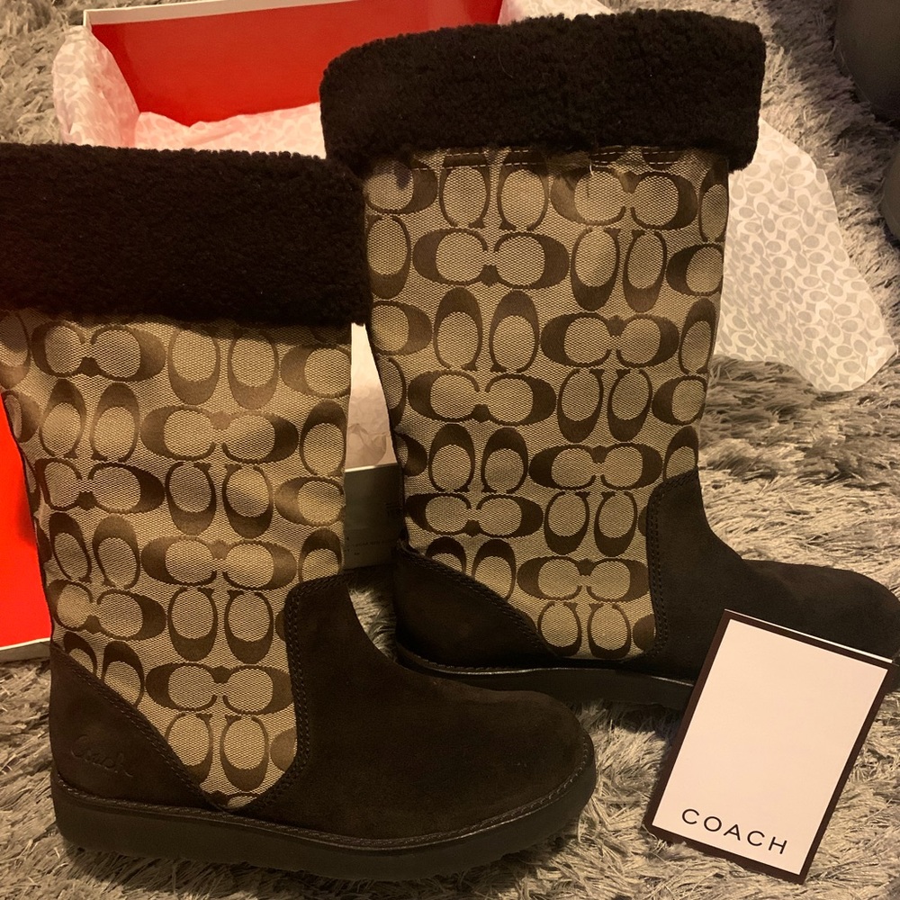 Coach boots